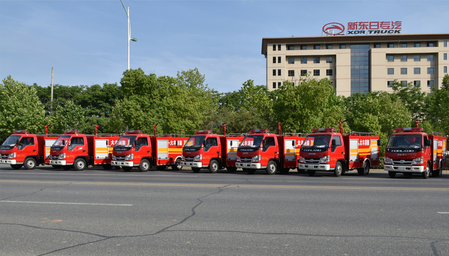 消防車剎車系統的保養說明