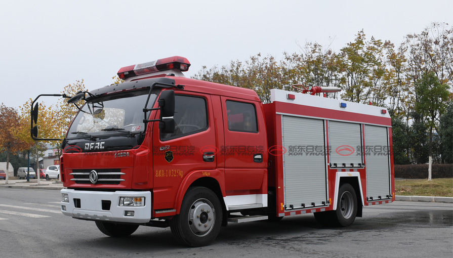 消防車怠速車身出現抖動和轉向系統出現問題有哪些解決辦法?